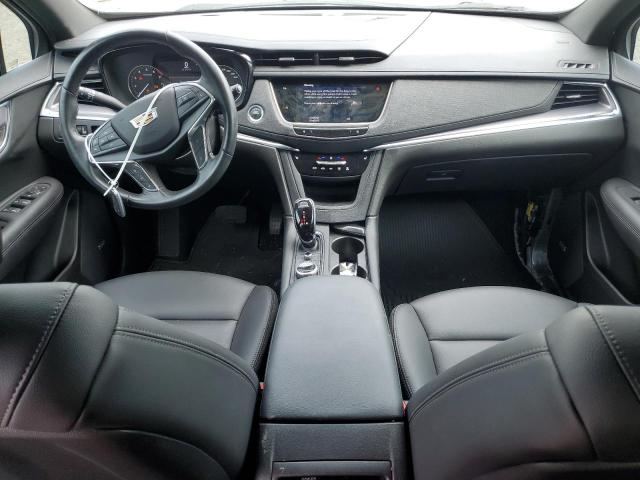1GYKNBR4XPZ123834 - 2023 CADILLAC XT5 LUXURY Сріблястий фото 8