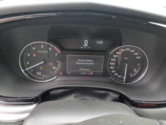 1GYKNBR4XPZ123834 - 2023 CADILLAC XT5 LUXURY Сріблястий фото 9