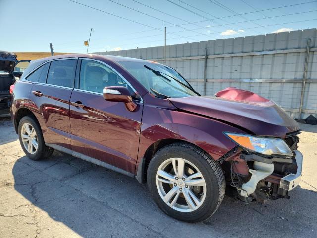 5J8TB4H54FL011171 - 2015 ACURA RDX TECHNOLOGY მუქწითელი ფოტო 4