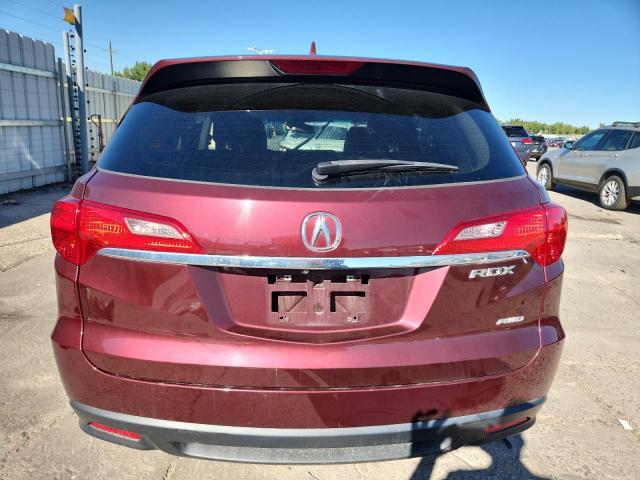 5J8TB4H54FL011171 - 2015 ACURA RDX TECHNOLOGY მუქწითელი ფოტო 6