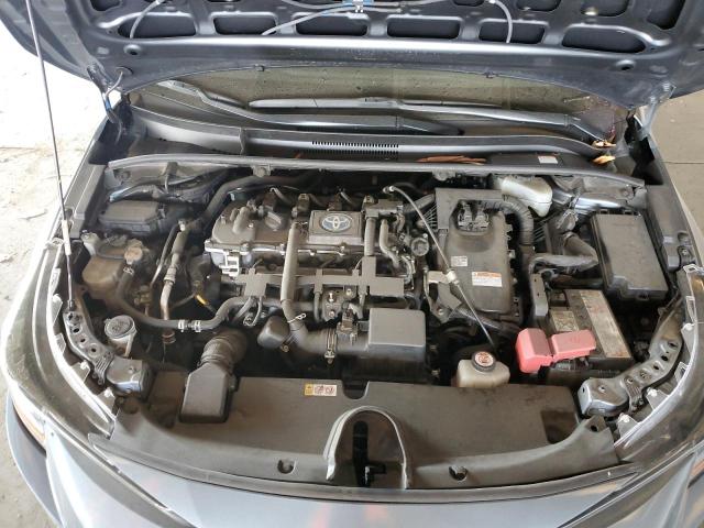 JTDEAMDE2MJ021478 - 2021 TOYOTA COROLLA LE 蓝色 照片 11