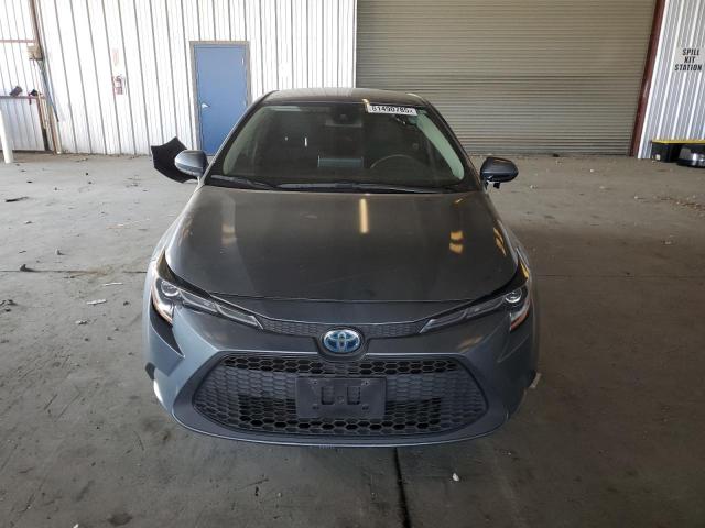 JTDEAMDE2MJ021478 - 2021 TOYOTA COROLLA LE 蓝色 照片 5