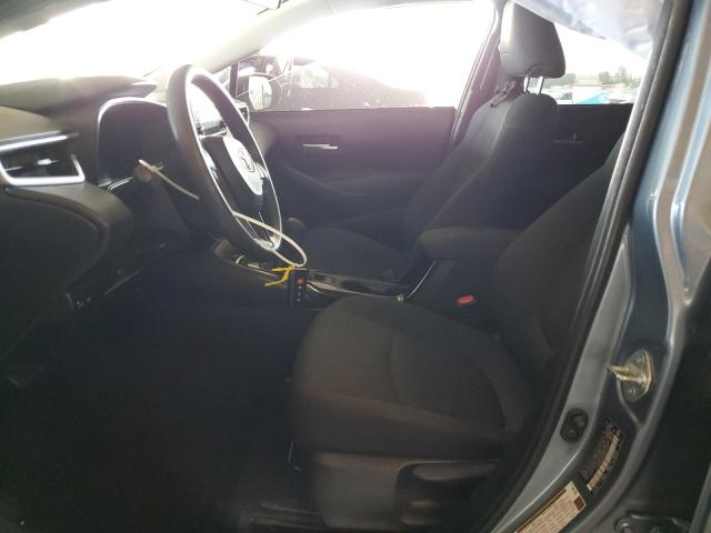 JTDEAMDE2MJ021478 - 2021 TOYOTA COROLLA LE 蓝色 照片 7