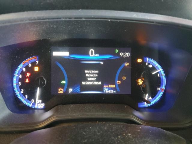 JTDEAMDE2MJ021478 - 2021 TOYOTA COROLLA LE 蓝色 照片 9