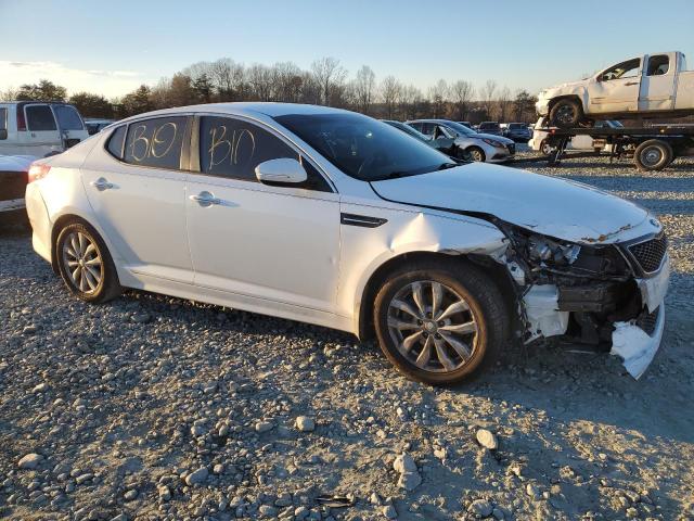 5XXGN4A72EG350027 - 2014 KIA OPTIMA EX WHITE photo 4