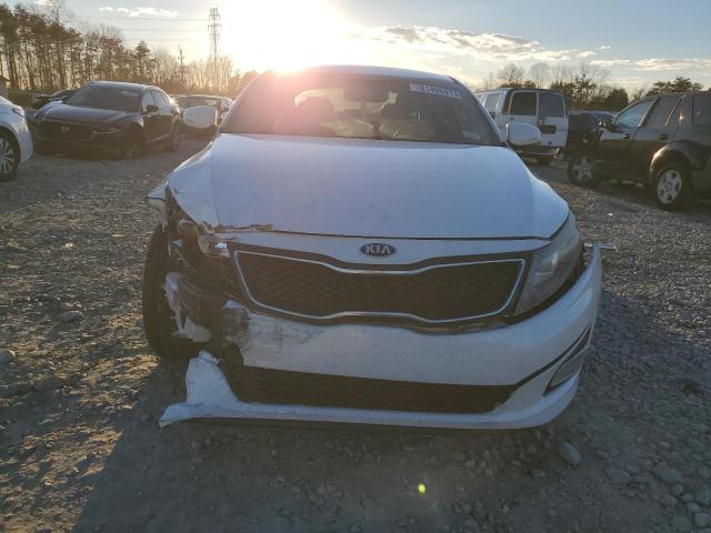 5XXGN4A72EG350027 - 2014 KIA OPTIMA EX WHITE photo 5