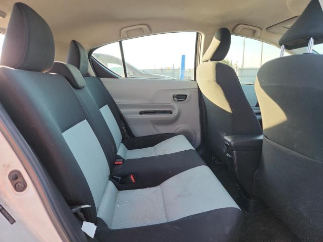 JTDKDTB30C1522017 - 2012 TOYOTA PRIUS C თეთრი ფოტო 10