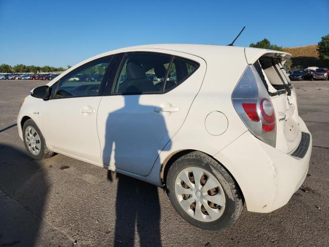 JTDKDTB30C1522017 - 2012 TOYOTA PRIUS C თეთრი ფოტო 2