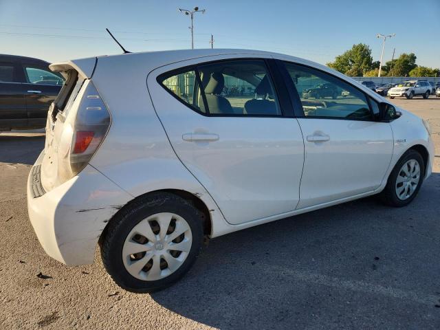 JTDKDTB30C1522017 - 2012 TOYOTA PRIUS C თეთრი ფოტო 3