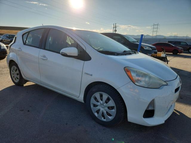 JTDKDTB30C1522017 - 2012 TOYOTA PRIUS C თეთრი ფოტო 4