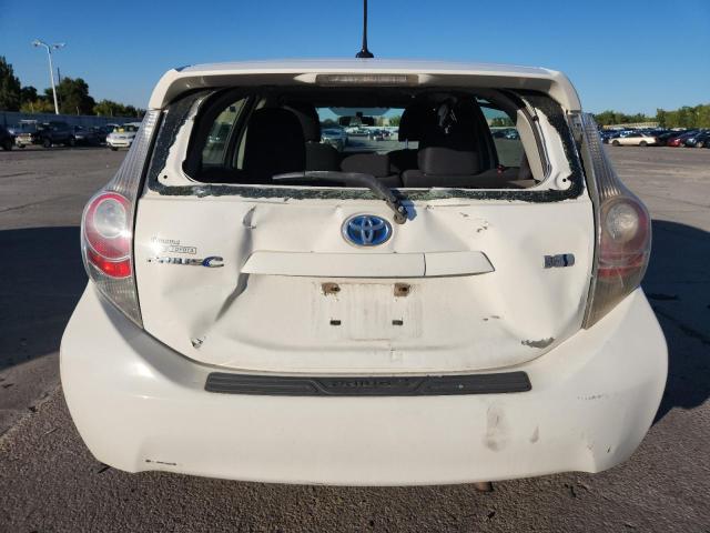 JTDKDTB30C1522017 - 2012 TOYOTA PRIUS C თეთრი ფოტო 6