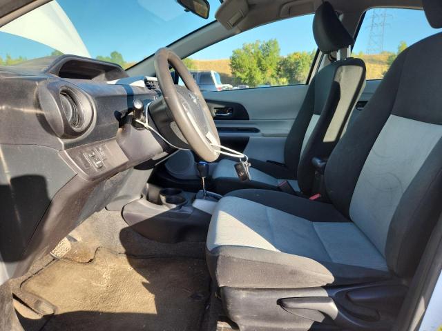 JTDKDTB30C1522017 - 2012 TOYOTA PRIUS C თეთრი ფოტო 7