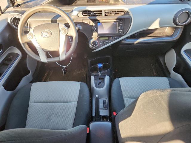 JTDKDTB30C1522017 - 2012 TOYOTA PRIUS C თეთრი ფოტო 8