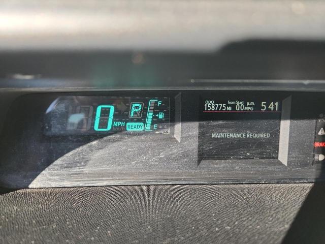 JTDKDTB30C1522017 - 2012 TOYOTA PRIUS C თეთრი ფოტო 9