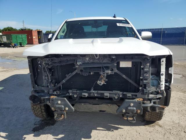 2GCVKREC6J1109169 - 2018 CHEVROLET SILVERADO K1500 LT WHITE photo 5