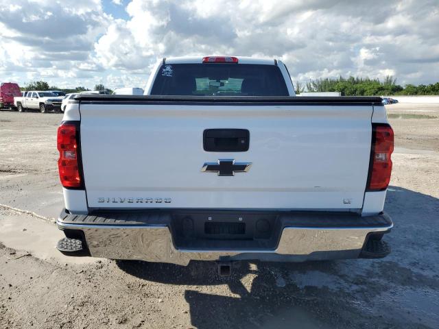 2GCVKREC6J1109169 - 2018 CHEVROLET SILVERADO K1500 LT WHITE photo 6