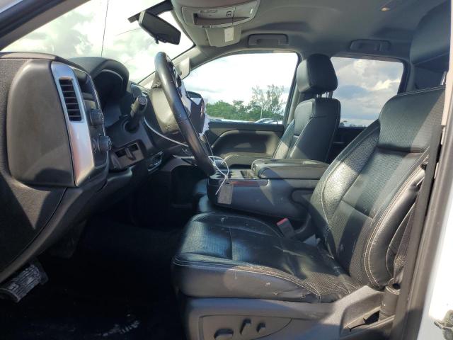 2GCVKREC6J1109169 - 2018 CHEVROLET SILVERADO K1500 LT WHITE photo 7