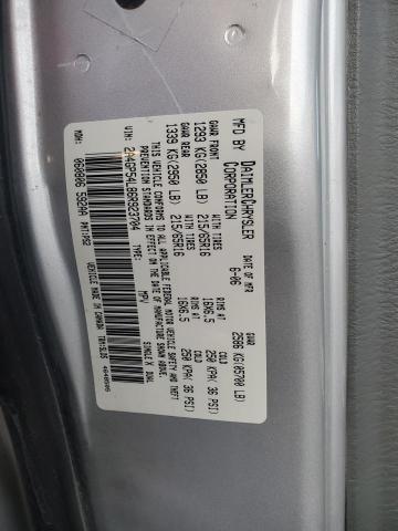 2A4GP54L86R923704 - 2006 CHRYSLER TOWN & COU TOURING 银色 照片 13