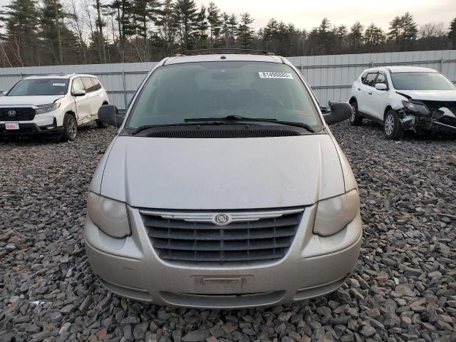 2A4GP54L86R923704 - 2006 CHRYSLER TOWN & COU TOURING 银色 照片 5