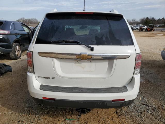 2CNDL33F386015214 - 2008 CHEVROLET EQUINOX LT WHITE photo 6