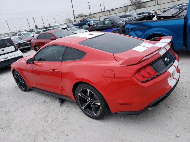 1FA6P8TH2K5106077 - 2019 FORD MUSTANG RED photo 2