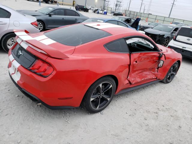 1FA6P8TH2K5106077 - 2019 FORD MUSTANG RED photo 3