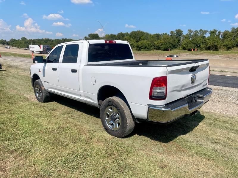 3C6UR5CLXMG606960 - 2021 RAM 2500 TRADESMAN Սպիտակ լուսանկար 3