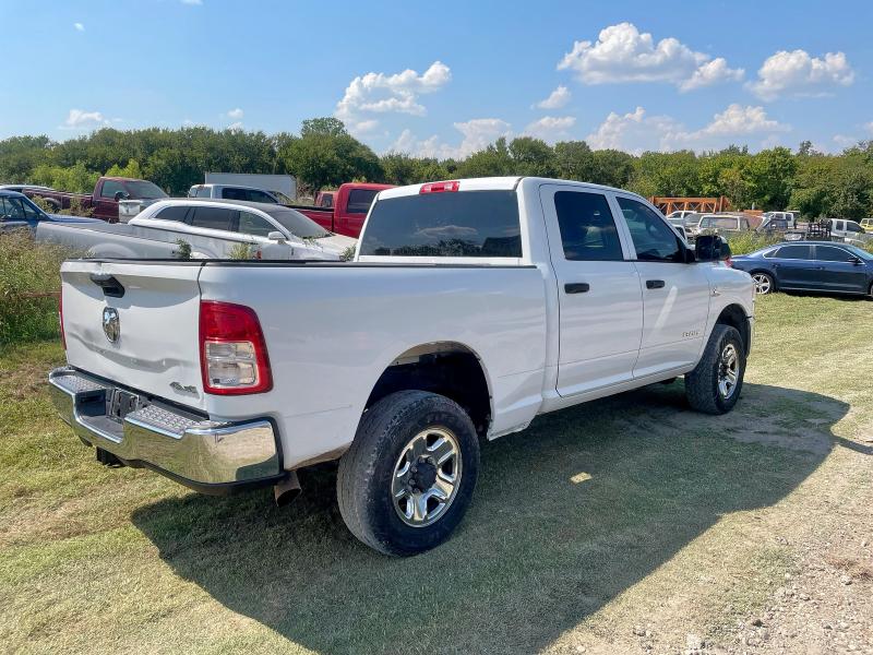 3C6UR5CLXMG606960 - 2021 RAM 2500 TRADESMAN Սպիտակ լուսանկար 4