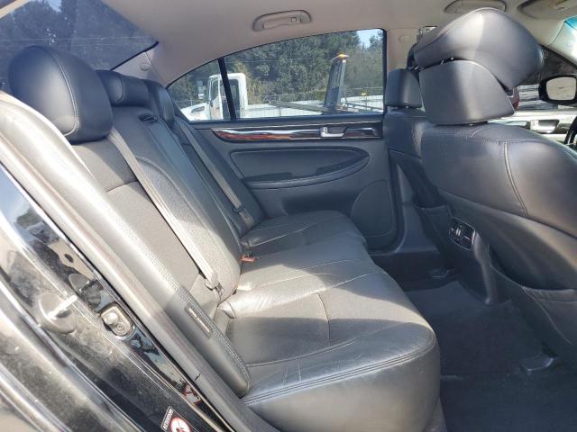 KMHGC4DD4CU179291 - 2012 HYUNDAI GENESIS 3.8L შავი ფოტო 10