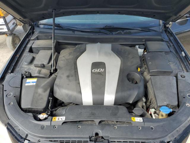 KMHGC4DD4CU179291 - 2012 HYUNDAI GENESIS 3.8L შავი ფოტო 11