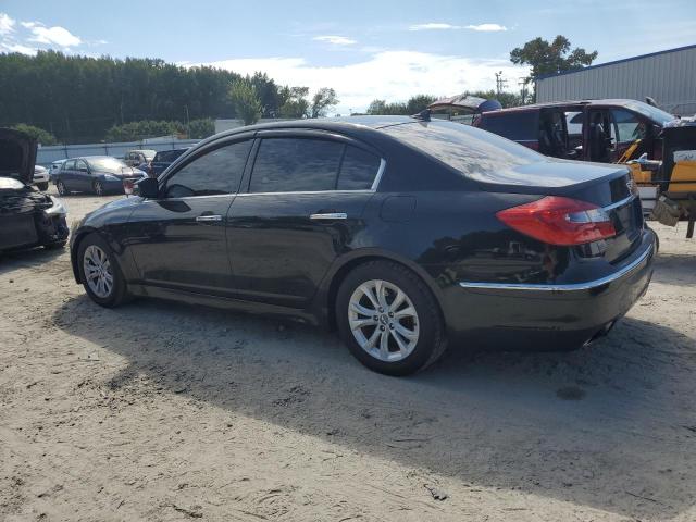 KMHGC4DD4CU179291 - 2012 HYUNDAI GENESIS 3.8L შავი ფოტო 2