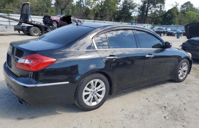 KMHGC4DD4CU179291 - 2012 HYUNDAI GENESIS 3.8L შავი ფოტო 3
