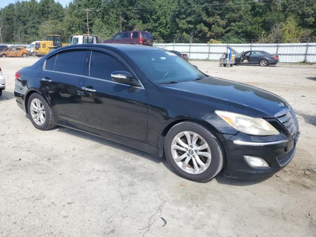 KMHGC4DD4CU179291 - 2012 HYUNDAI GENESIS 3.8L შავი ფოტო 4