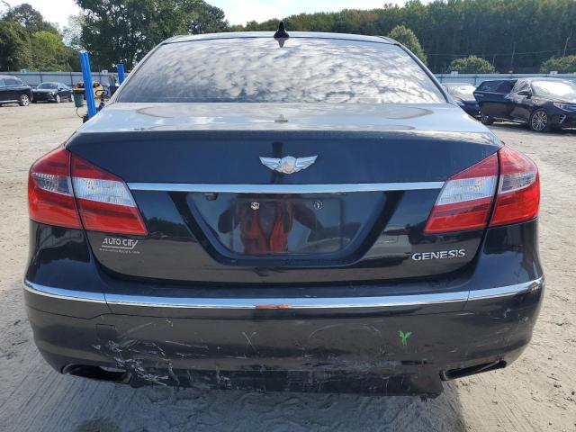 KMHGC4DD4CU179291 - 2012 HYUNDAI GENESIS 3.8L შავი ფოტო 6