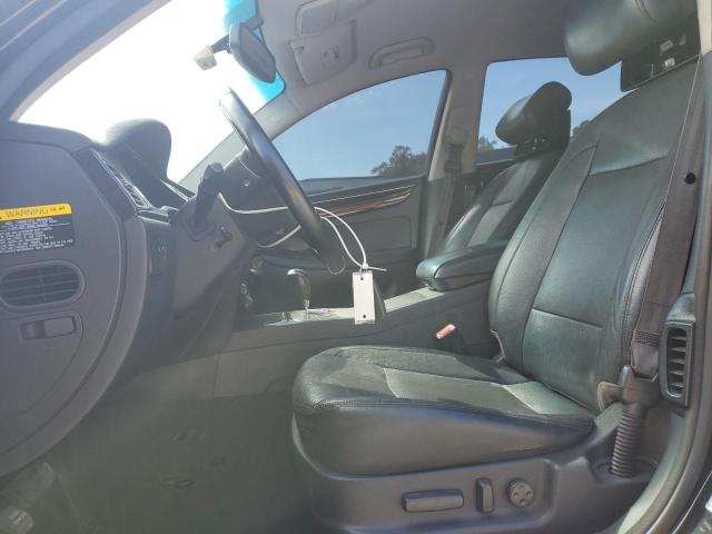 KMHGC4DD4CU179291 - 2012 HYUNDAI GENESIS 3.8L შავი ფოტო 7