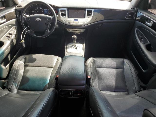 KMHGC4DD4CU179291 - 2012 HYUNDAI GENESIS 3.8L შავი ფოტო 8