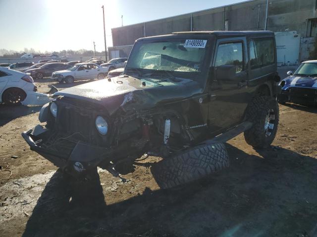 1J4AA2D17BL514262 - 2011 JEEP WRANGLER SPORT GREEN photo 1