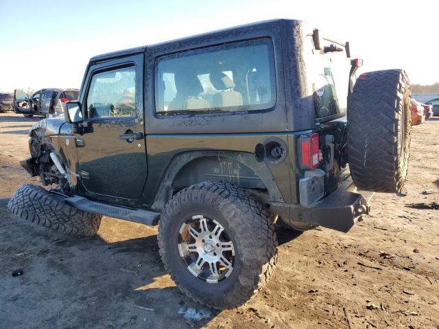 1J4AA2D17BL514262 - 2011 JEEP WRANGLER SPORT GREEN photo 2