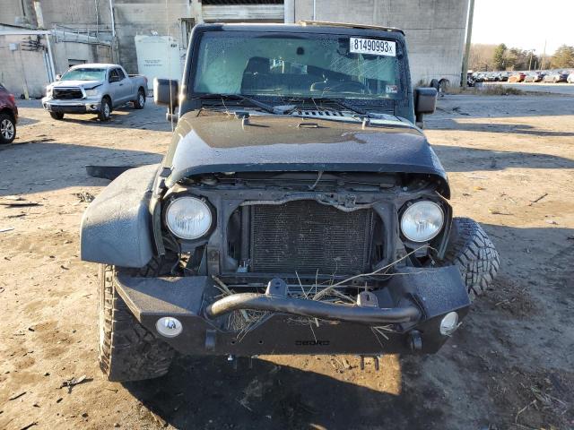 1J4AA2D17BL514262 - 2011 JEEP WRANGLER SPORT GREEN photo 5