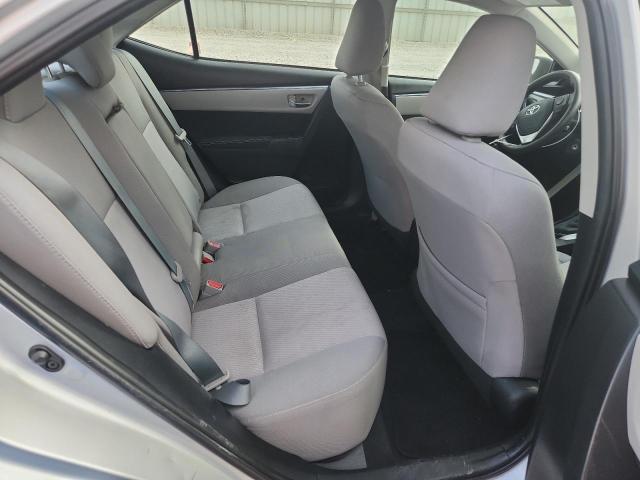 2T1BURHE0FC255182 - 2015 TOYOTA COROLLA L SILVER photo 10