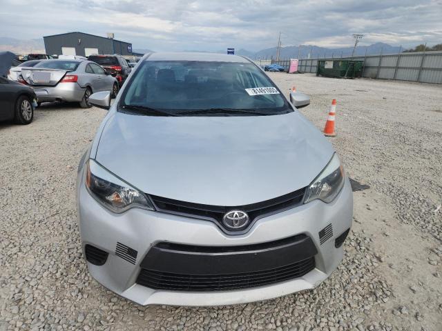 2T1BURHE0FC255182 - 2015 TOYOTA COROLLA L SILVER photo 5