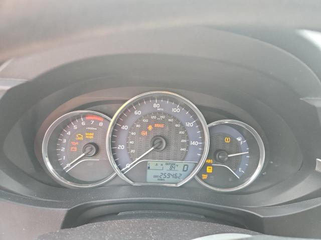 2T1BURHE0FC255182 - 2015 TOYOTA COROLLA L SILVER photo 9