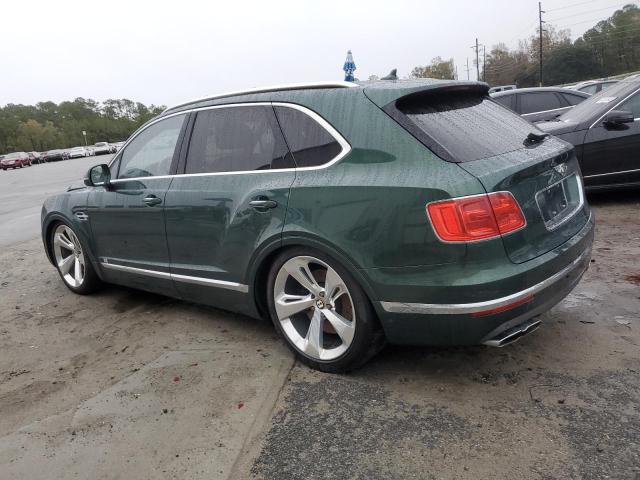 SJAAM2ZV8KC026755 - 2019 BENTLEY BENTAYGA GREEN photo 2