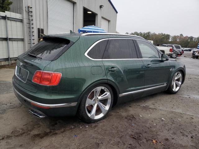 SJAAM2ZV8KC026755 - 2019 BENTLEY BENTAYGA GREEN photo 3