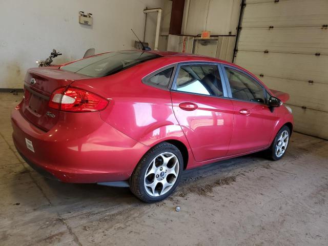 3FADP4CJ9BM227542 - 2011 FORD FIESTA SEL RED photo 3