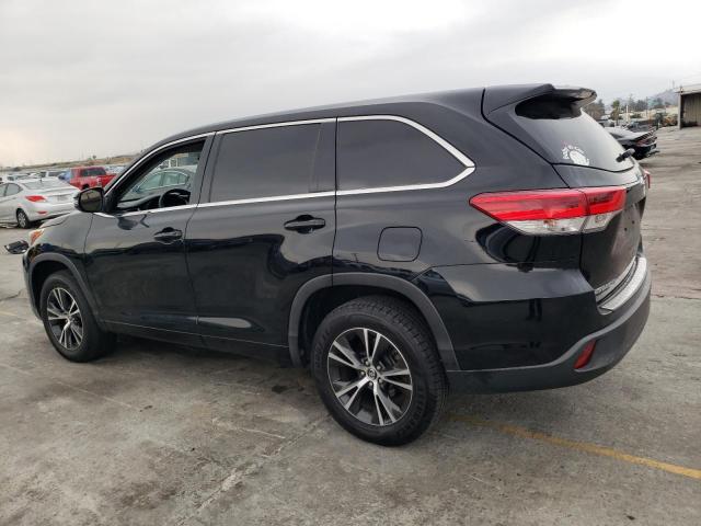 5TDZZRFH6JS237850 - 2018 TOYOTA HIGHLANDER LE BLACK photo 2