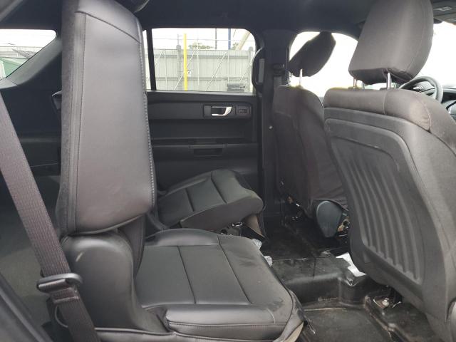 1FM5K8AW1LGA97296 - 2020 FORD EXPLORER POLICE INTERCEPTOR Білий фото 11