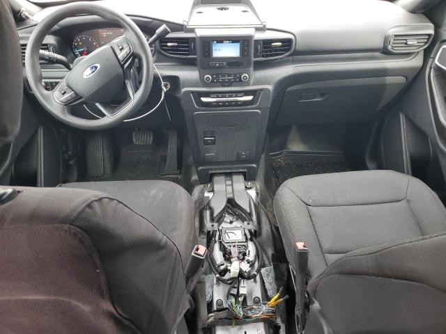 1FM5K8AW1LGA97296 - 2020 FORD EXPLORER POLICE INTERCEPTOR Білий фото 8