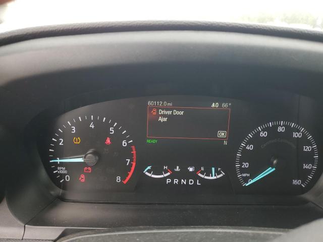 1FM5K8AW1LGA97296 - 2020 FORD EXPLORER POLICE INTERCEPTOR Білий фото 9