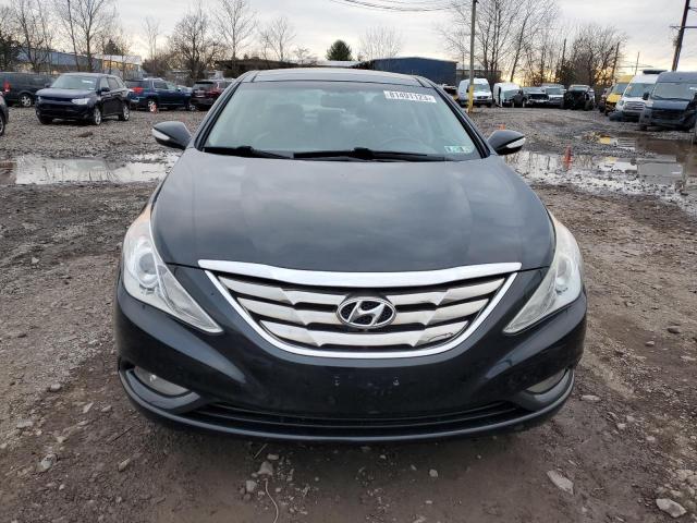 5NPEC4AC3CH386658 - 2012 HYUNDAI SONATA SE BLACK photo 5